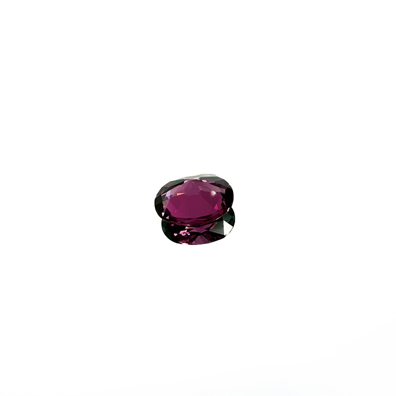10008886：ロードライトガーネット OV7.9×6.0mm 1.32ct
