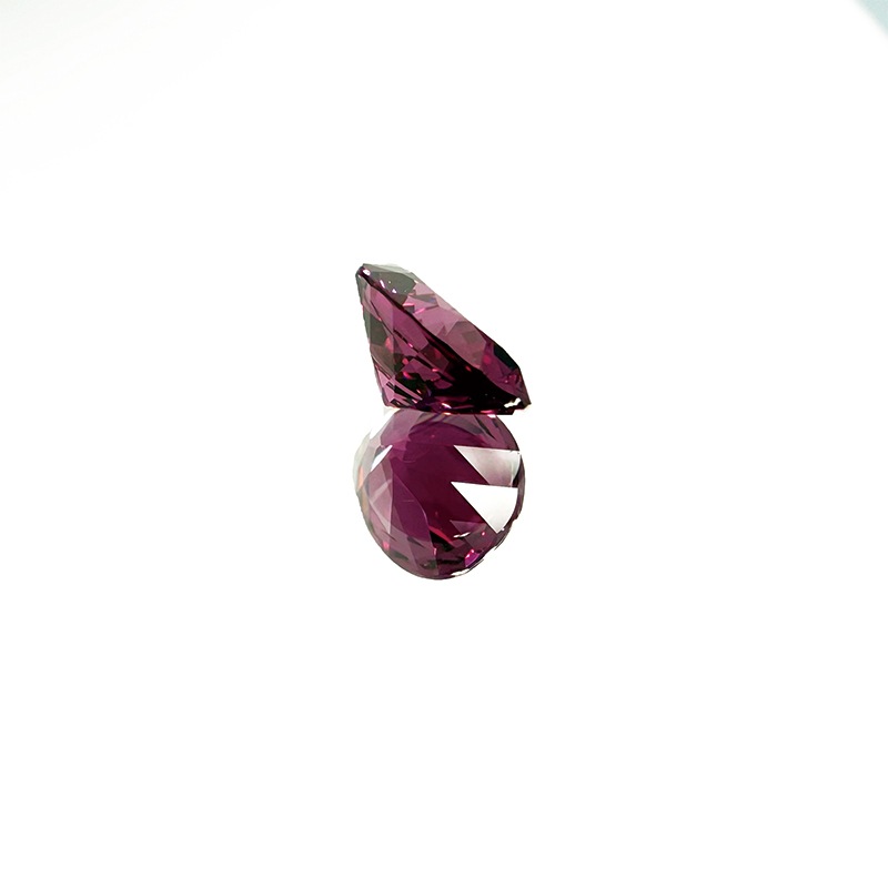 10008886：ロードライトガーネット OV7.9×6.0mm 1.32ct