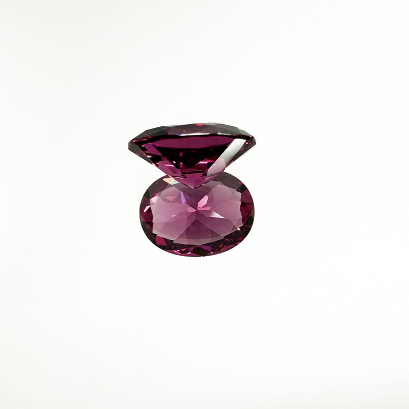 10008886：ロードライトガーネット OV7.9×6.0mm 1.32ct