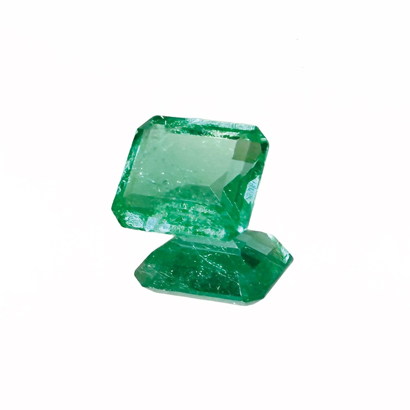 163：エメラルド　EM　5.5×4.7ｍｍ　0.48ct