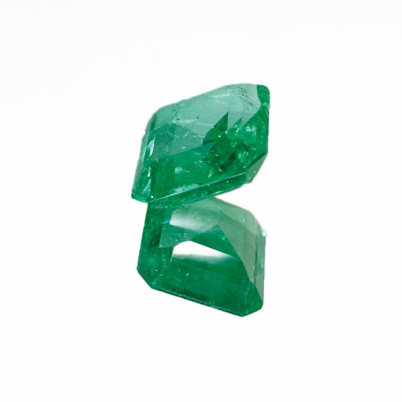 163：エメラルド　EM　5.5×4.7ｍｍ　0.48ct