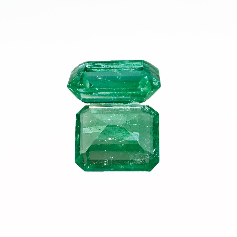 163：エメラルド　EM　5.5×4.7ｍｍ　0.48ct