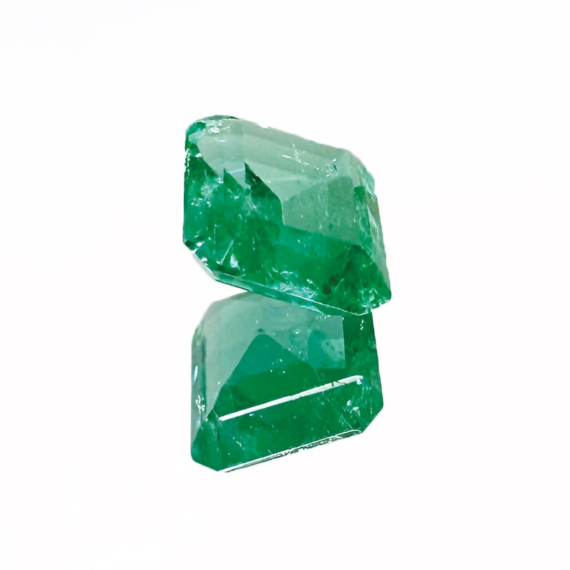 163：エメラルド　EM　5.5×4.7ｍｍ　0.48ct