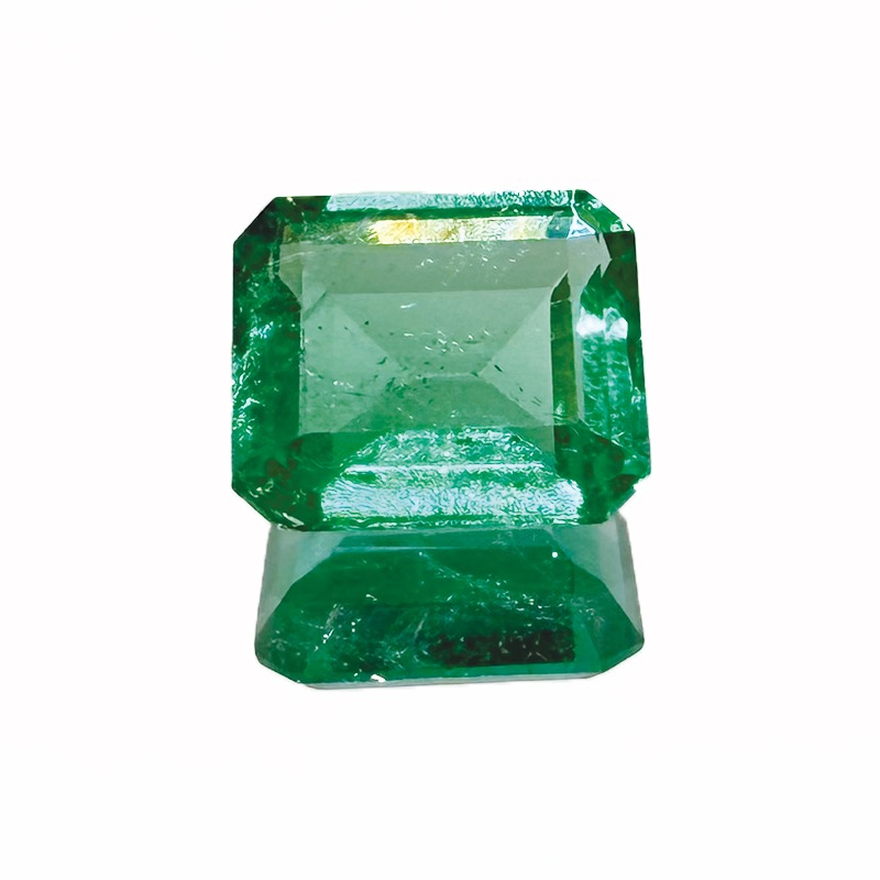 163：エメラルド　EM　5.5×4.7ｍｍ　0.48ct