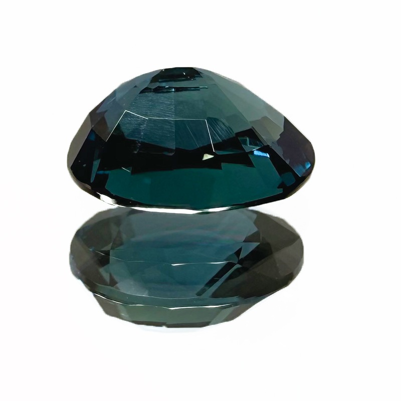 10009772：サファイア 7.0×5.1mm 1.17ct