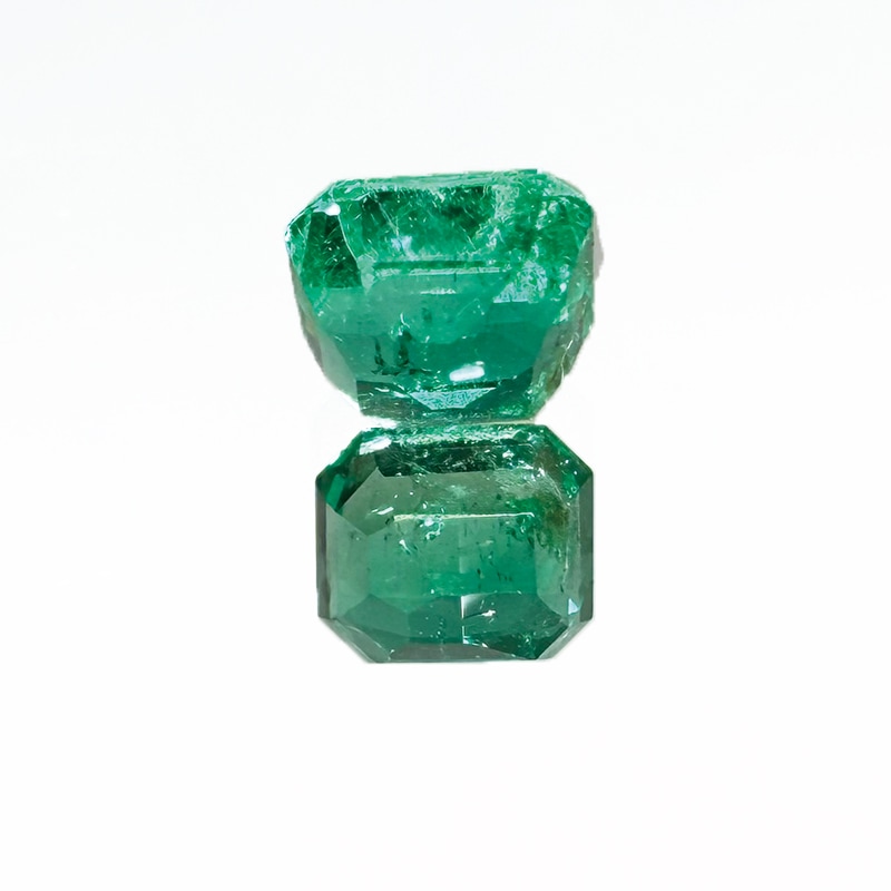 162：エメラルド　EM　5.1×4.5ｍｍ　0.60ct