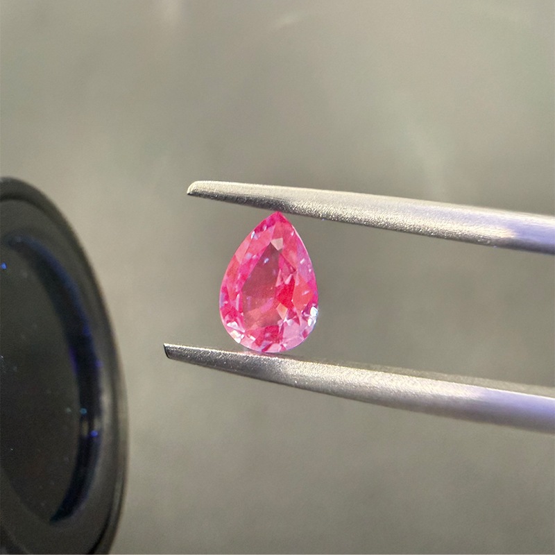 478：ファンシーカラーサファイア　PS　7.0×5.0ｍｍ　0.75ct