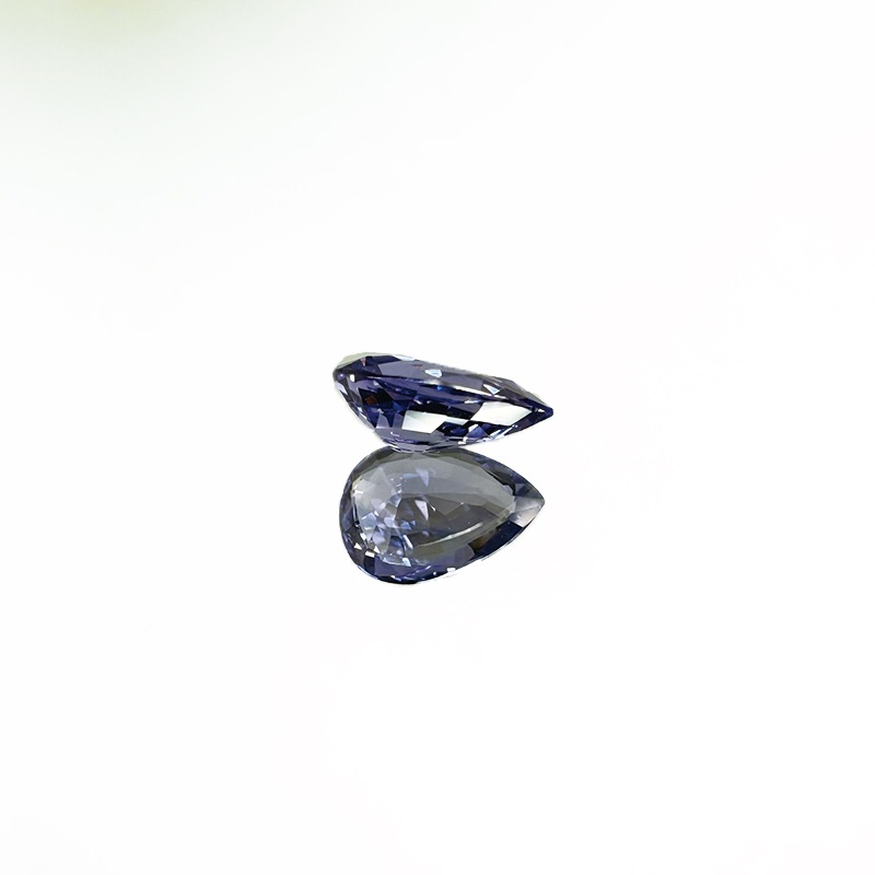 478：ファンシーカラーサファイア　PS　7.0×5.0ｍｍ　0.75ct