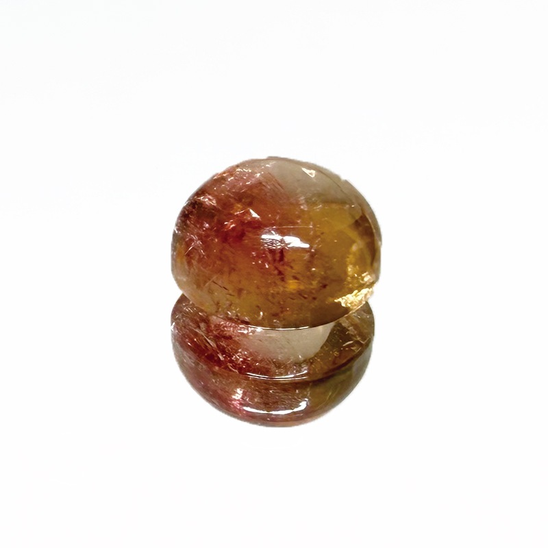 10000938：トルマリン　RDカボション　7.1ｍｍ　1.79ct