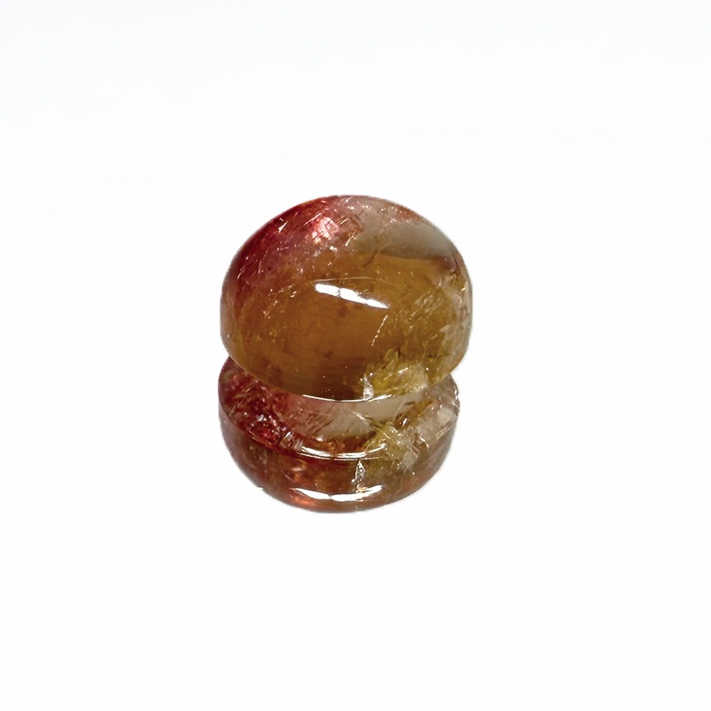 10000938：トルマリン　RDカボション　7.1ｍｍ　1.79ct
