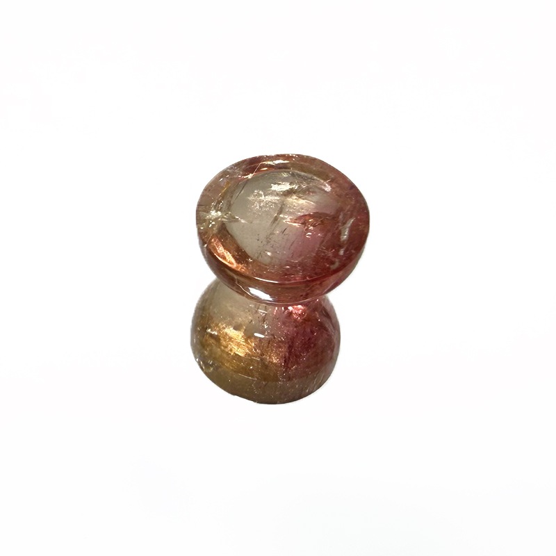 10000938：トルマリン　RDカボション　7.1ｍｍ　1.79ct