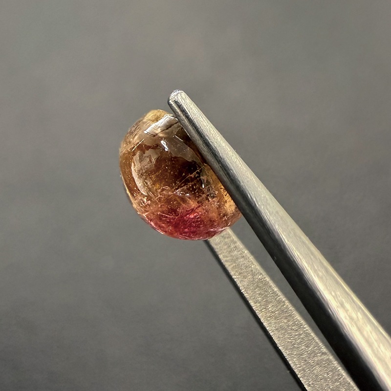 10000938：トルマリン　RDカボション　7.1ｍｍ　1.79ct