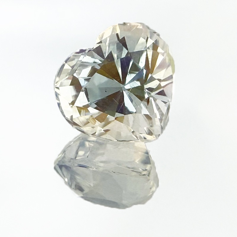 10009834：ラブラドライト 7.3×6.9mm 1.62ct