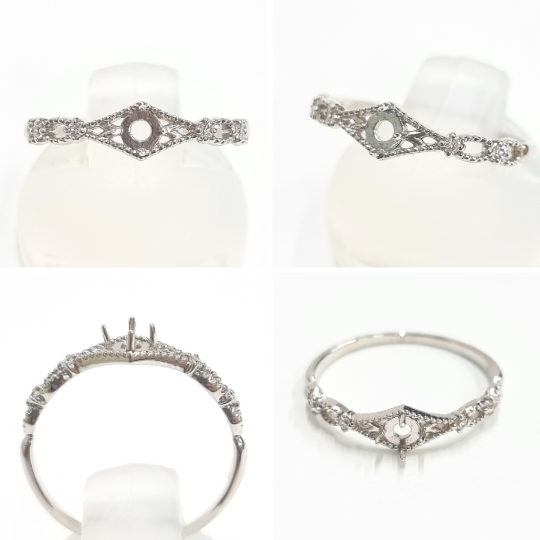 【セミオーダー加工】VV3041加工　イニシャルK