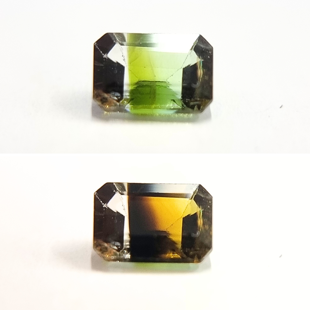 No.10005231：トルマリン　OCT 6.6×4.4ｍｍ 0.83ct
