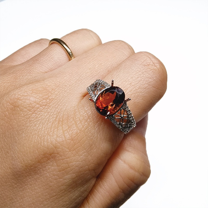 トルマリン　OV　9.2mm×7.0mm　2.20ct