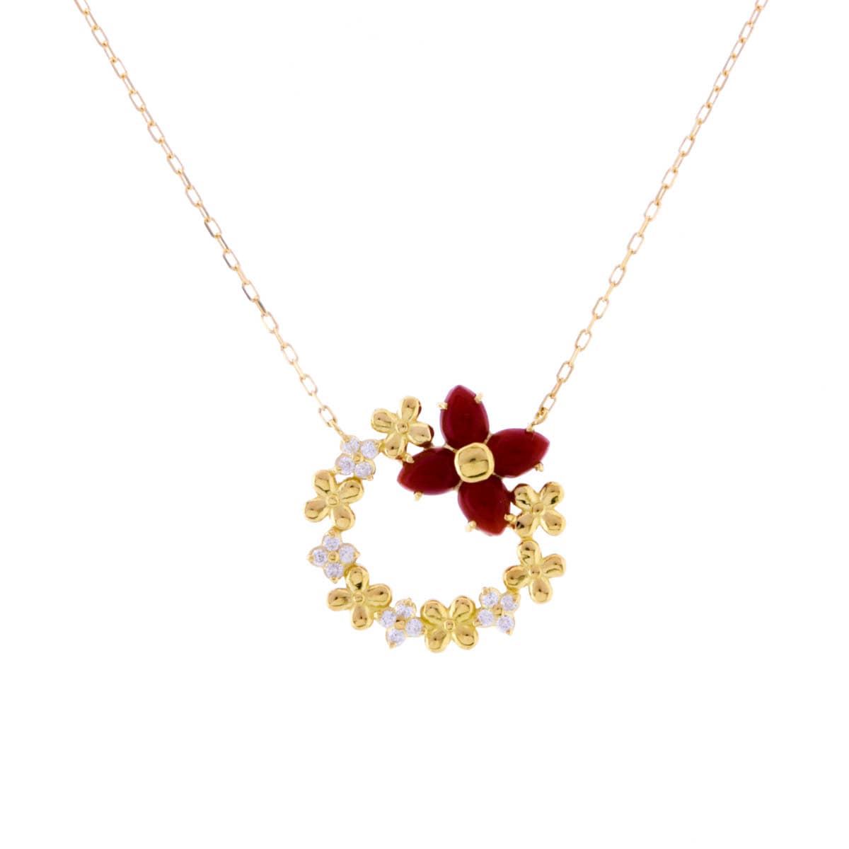 珊瑚　ジュエリー Pt900 珊瑚リング 1.66ct | iichi 日々の暮らしを心地よくする