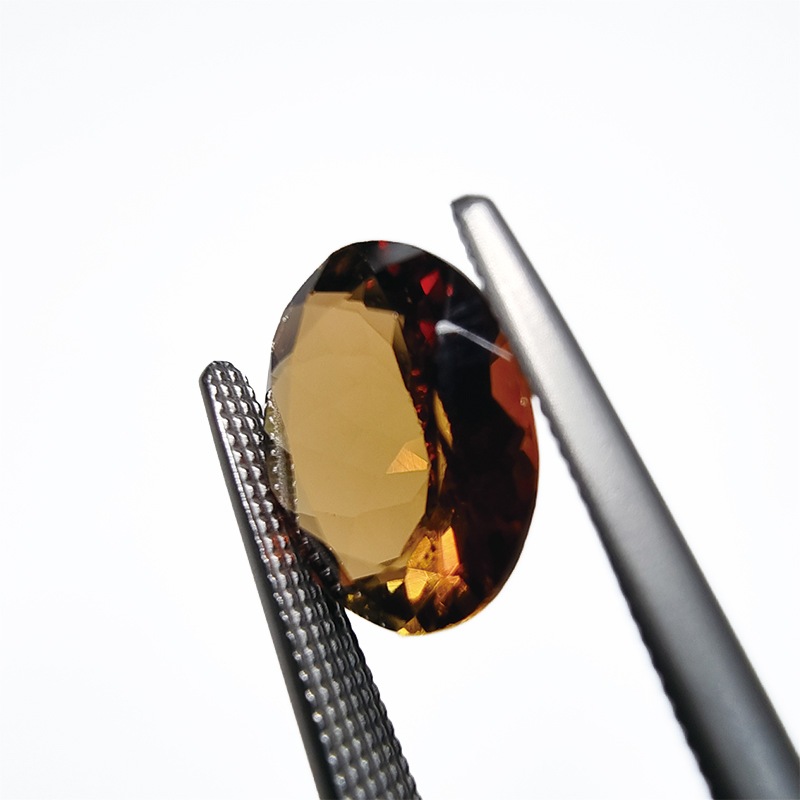 トルマリン　OV　10mm×8mm　2.18ct