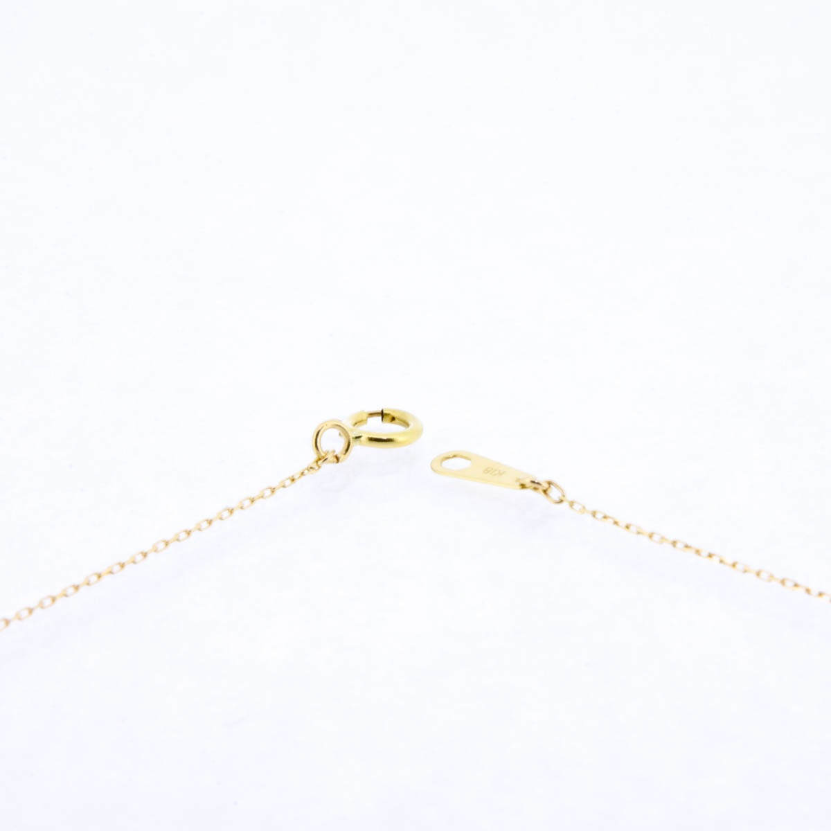K18YG 赤珊瑚 ペンダント ネックレス リボン ライン | | JEWELRY