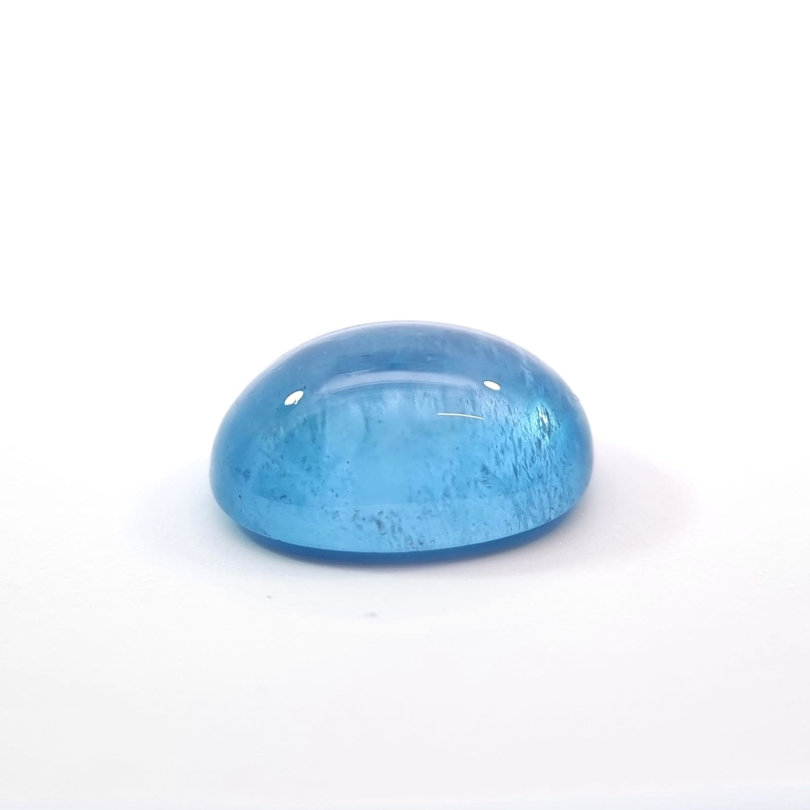 アクアマリン　OVCAB 15.0×11.2ｍｍ 8.25ct