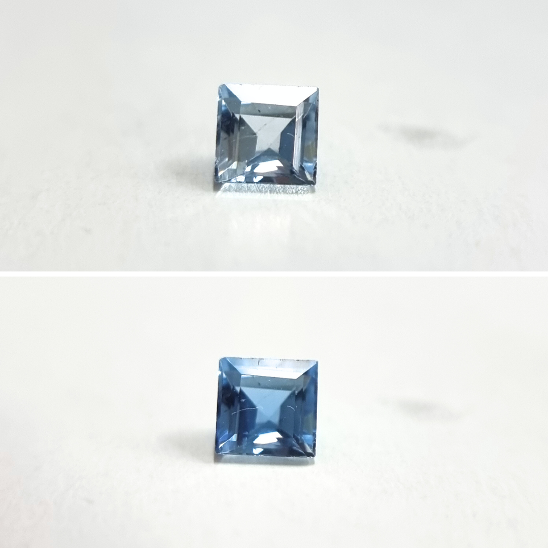 アクアマリン　SQ 3.5ｍｍ 0.21ct