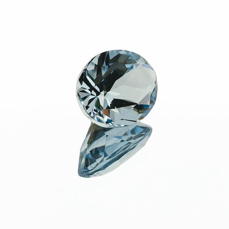 10006126:アクアマリンOV6.2×4.8mm0.58ct | | JEWELRY VALLEY