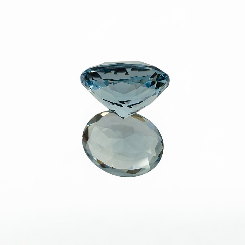 10006126:アクアマリンOV6.2×4.8mm0.58ct | | JEWELRY VALLEY