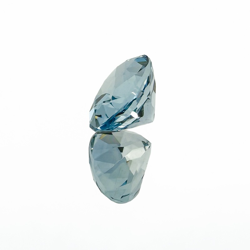 10006126:アクアマリンOV6.2×4.8mm0.58ct | | JEWELRY VALLEY