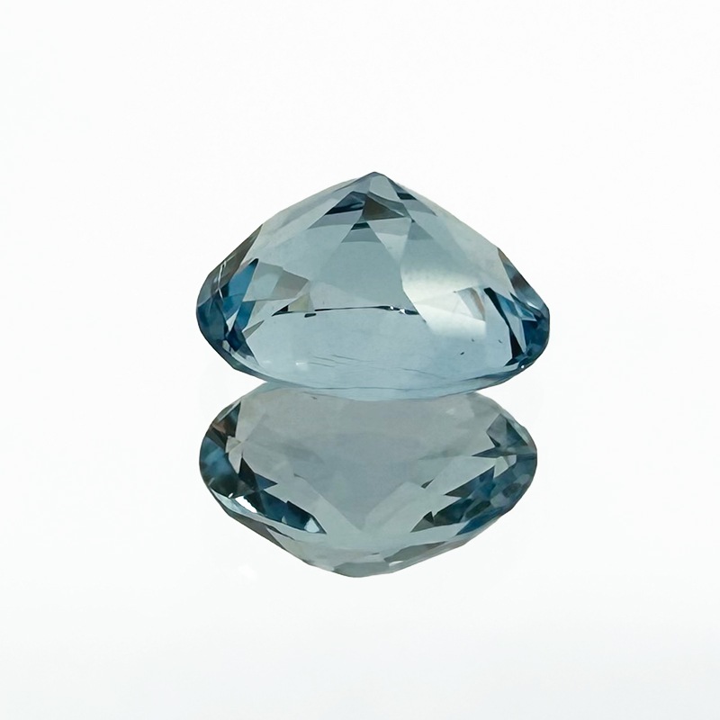 10006126:アクアマリンOV6.2×4.8ｍｍ0.58ct