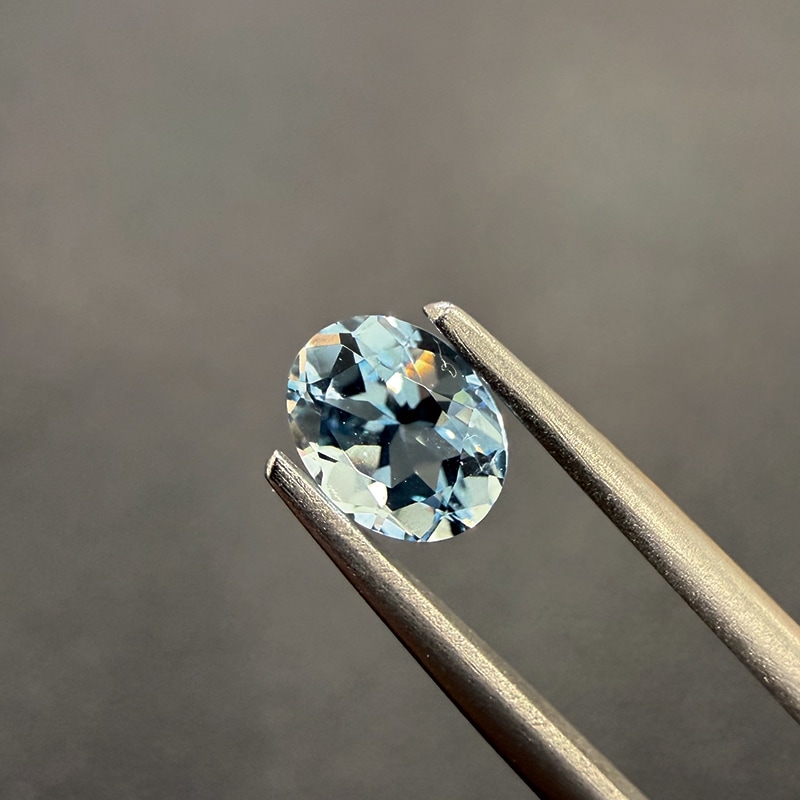 10006126:アクアマリンOV6.2×4.8mm0.58ct | | JEWELRY VALLEY