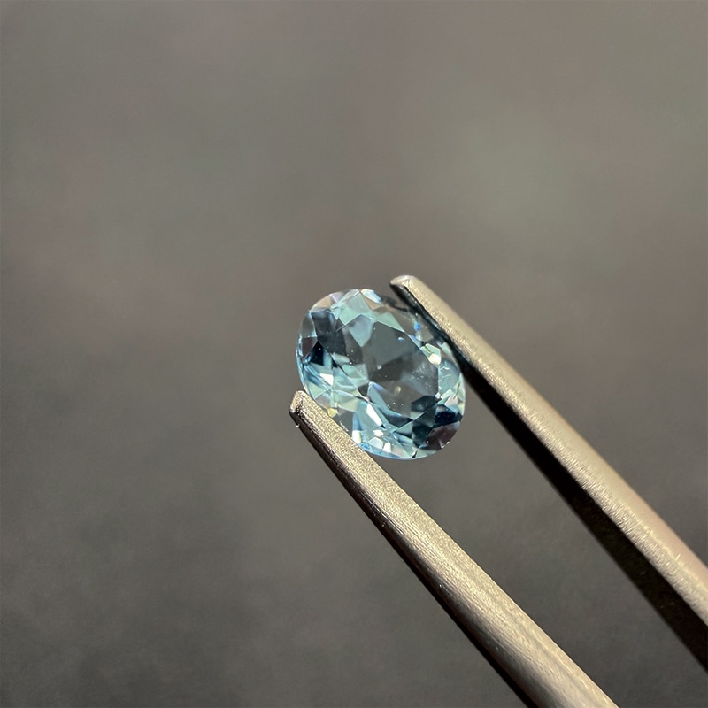 10006126:アクアマリンOV6.2×4.8mm0.58ct | | JEWELRY VALLEY