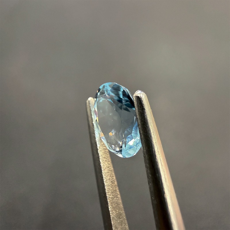 10006126:アクアマリンOV6.2×4.8mm0.58ct | | JEWELRY VALLEY