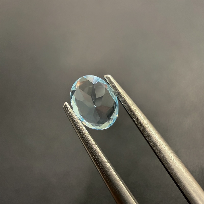 ハイグレード✨アクアマリン 10006126:アクアマリンOV6.2×4.8mm0.58ct | | JEWELRY VALLEY