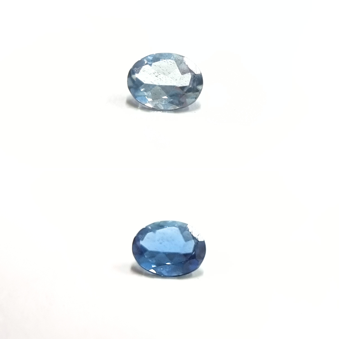 10007195：アクアマリン　OV　4.0×3.1ｍｍ　0.16ct