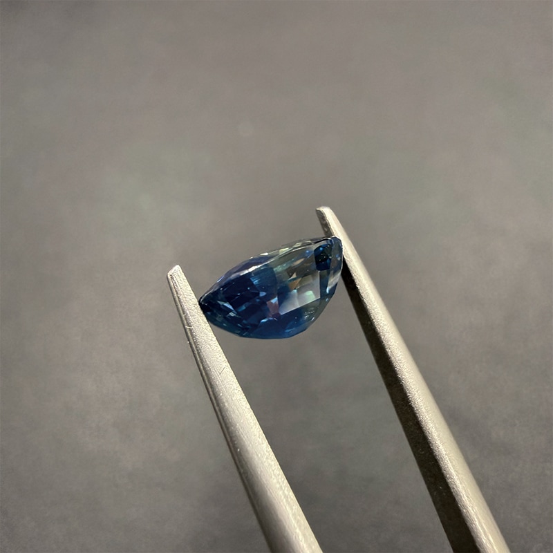 497：サファイア　OV 8.4×7.4ｍｍ 2.49ct