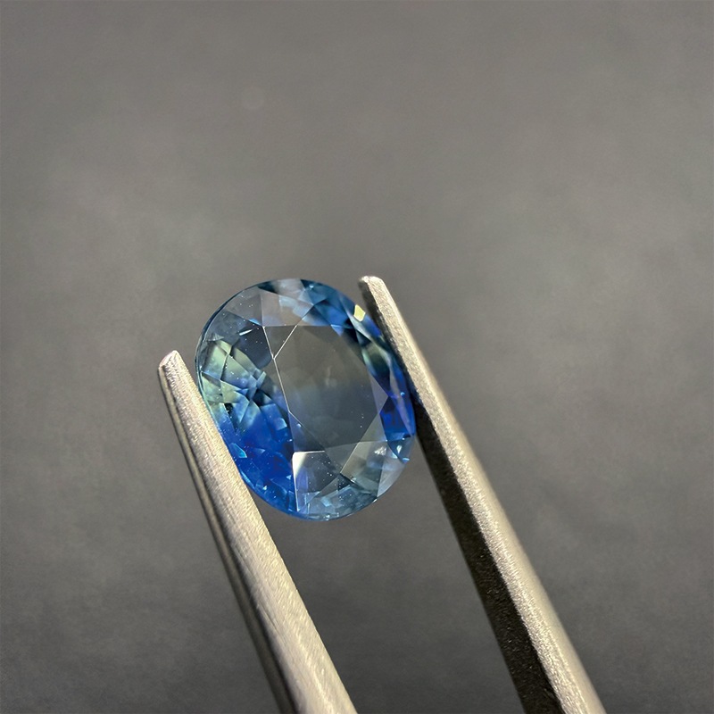497：サファイア　OV 8.4×7.4ｍｍ 2.49ct
