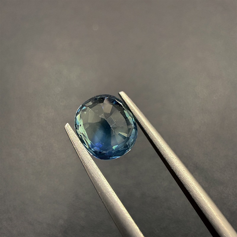 497：サファイア　OV 8.4×7.4ｍｍ 2.49ct