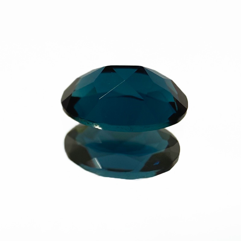 10008461:インディゴライトトルマリンOV6.0×4.1mm0.46ct