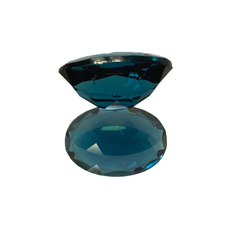 10008461:インディゴライトトルマリンOV6.0×4.1mm0.46ct