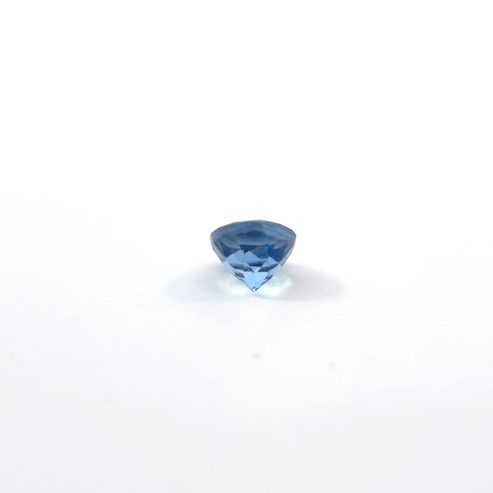 10007178：アクアマリン　RD 3.4ｍｍ 0.16ct