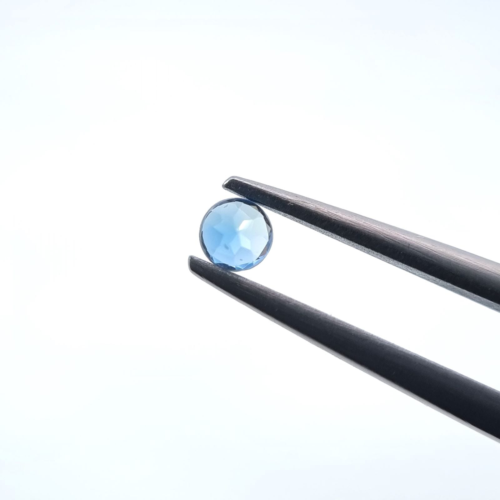 10007178：アクアマリン　RD 3.4ｍｍ 0.16ct