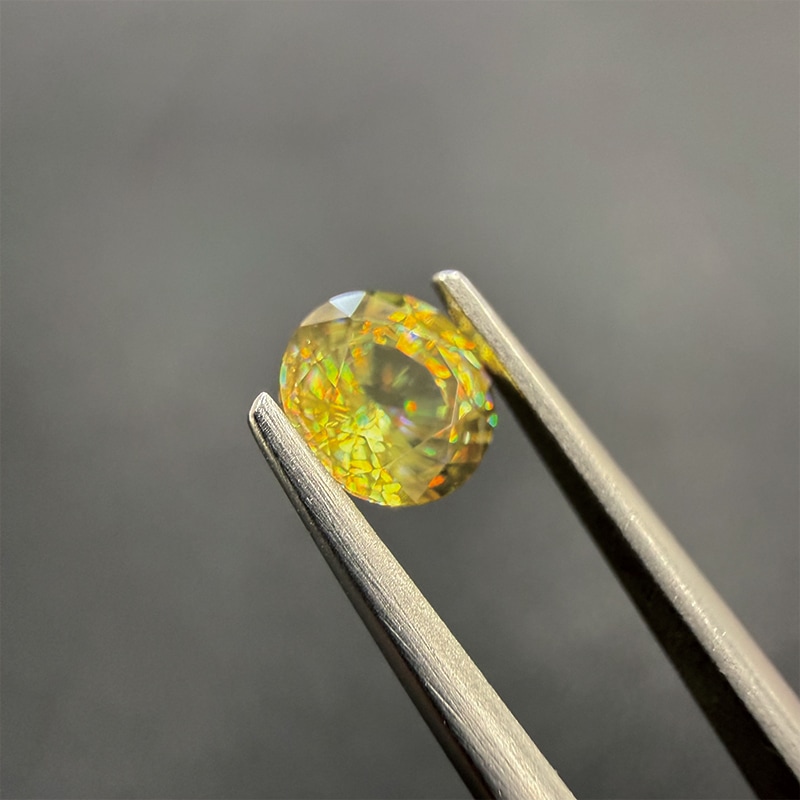 463:スフェーンRD6.1mm 1.00ct