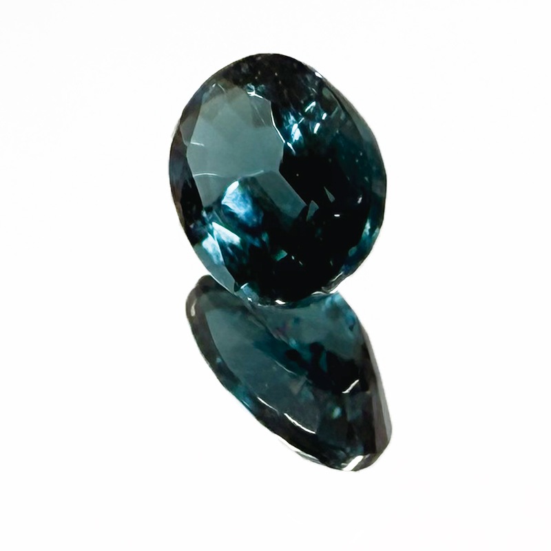 10009759：ブルートルマリン　OV　4.2×3.1ｍｍ　0.19ct