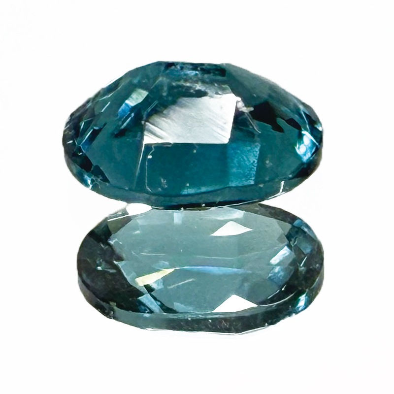 10009759：ブルートルマリン　OV　4.2×3.1ｍｍ　0.19ct