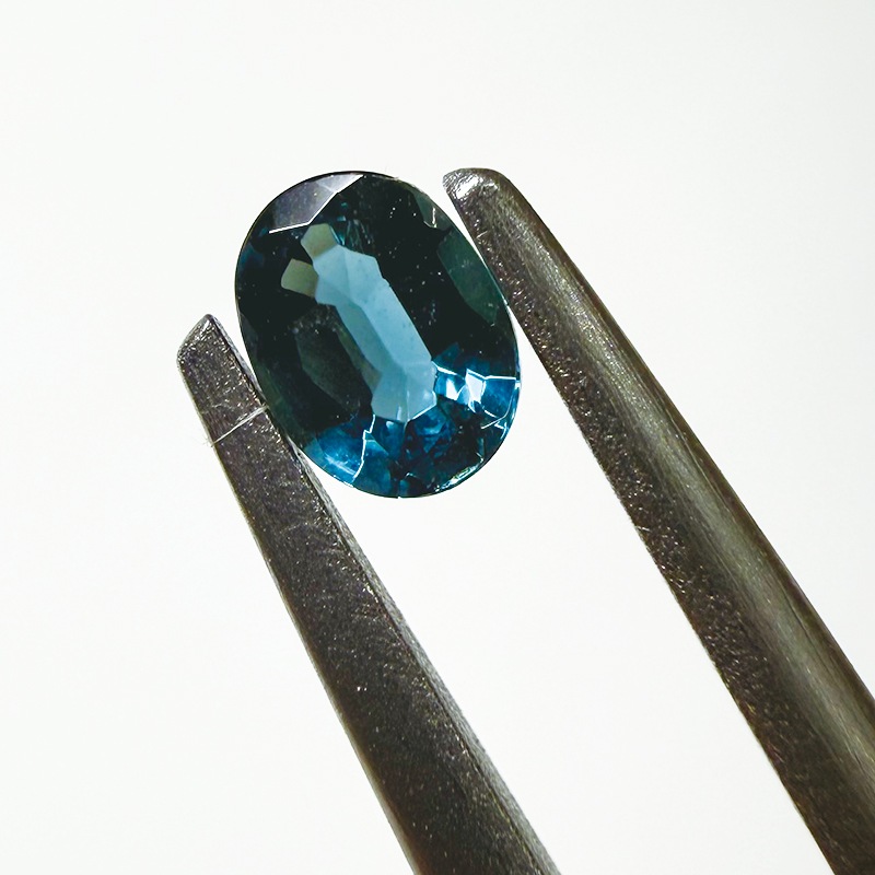 10009759：ブルートルマリン　OV　4.2×3.1ｍｍ　0.19ct