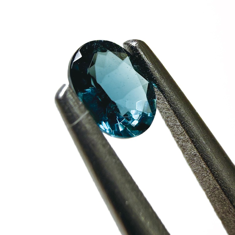 10009759：ブルートルマリン　OV　4.2×3.1ｍｍ　0.19ct