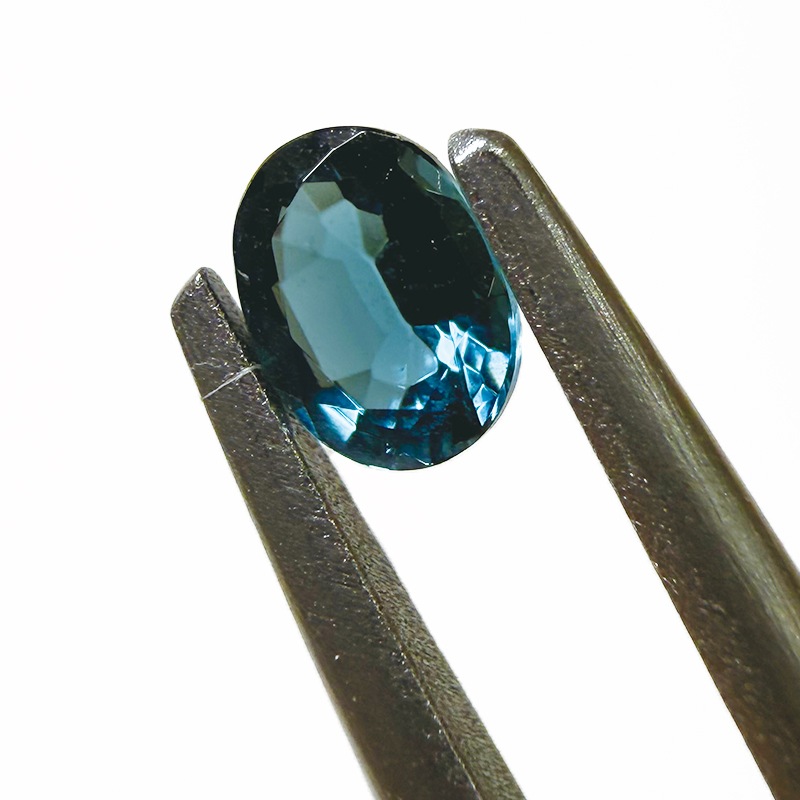 10009759：ブルートルマリン　OV　4.2×3.1ｍｍ　0.19ct