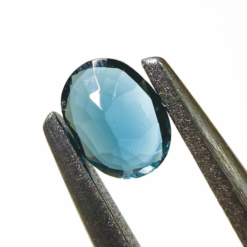 10009759：ブルートルマリン　OV　4.2×3.1ｍｍ　0.19ct