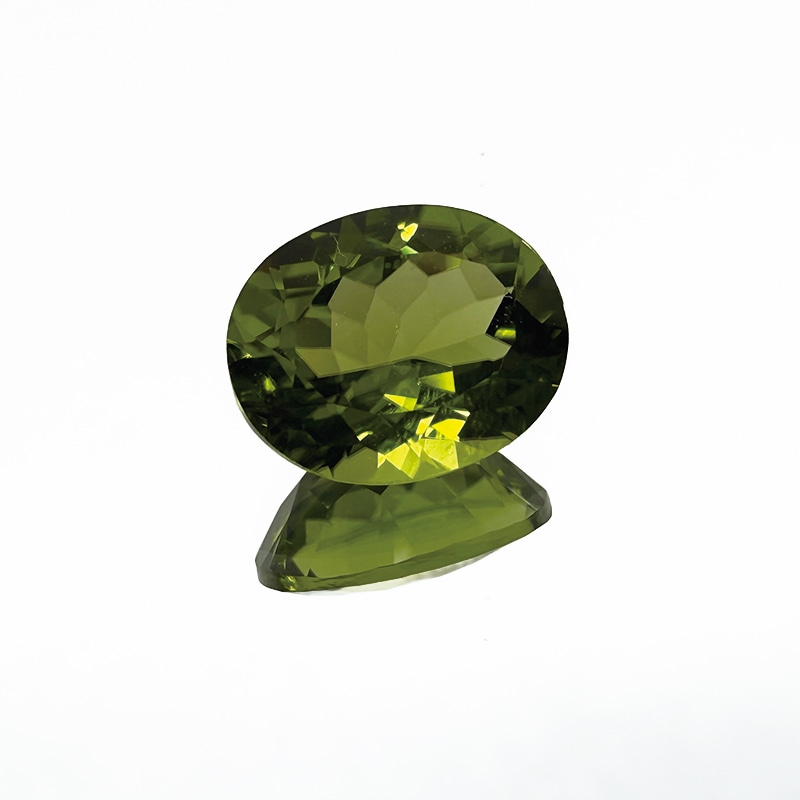 10009017：ペリドットOV10.0×8.0mm2.85ct | | JEWELRY VALLEY
