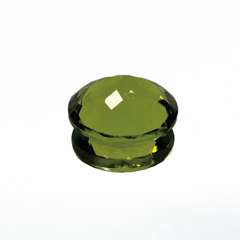 10009017：ペリドットOV10.0×8.0ｍｍ2.85ct